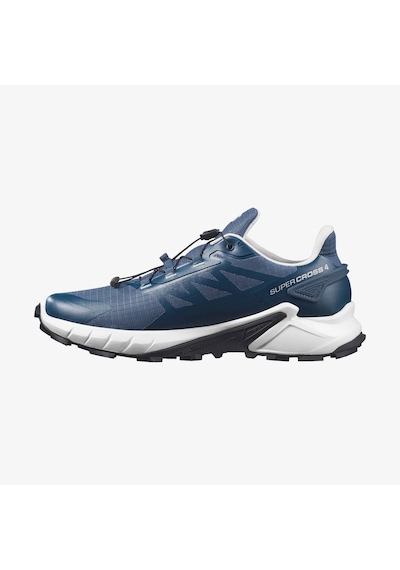 Salomon Supercross 4 Gtx Spellbound/lunar Rock/black Erkek Ayakkabı L45447400 Mavi