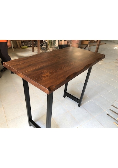 Bintaşmobilya Kütük Bar Masa-140X70.Cm
