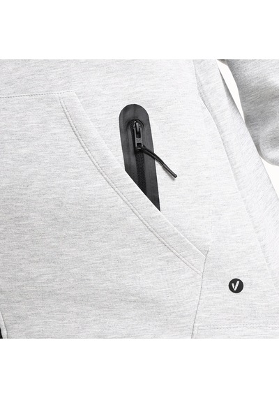 Sportive Elio Full-zip Erkek Gri Günlük Stil Eşofman Üstü 26ye0001-kml