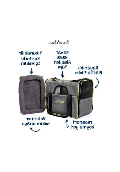 571 Collections Yırtılmaz, Kare Model Taşıma Çantası, 10 Kg Kapasite, Siyah Renk Açık Altın