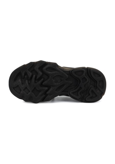 Tamer Tanca Kadın Suni Deri Siyah Sneakers & Spor Ayakkabı 1009 2190 Bn Ayk Sk25-26 Syh/syh Suet Siyah