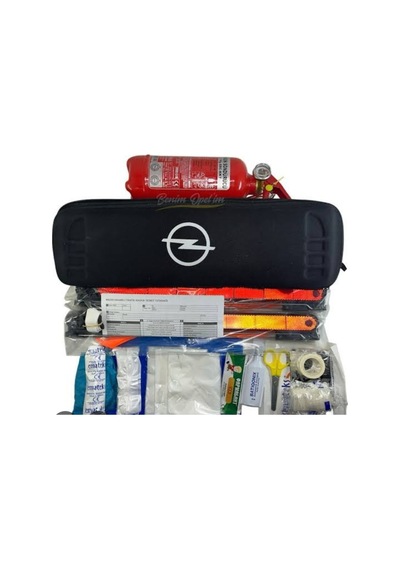 Trafik Seti & İlk Yardım Çantası & 1 Kg Yangın Tüpü