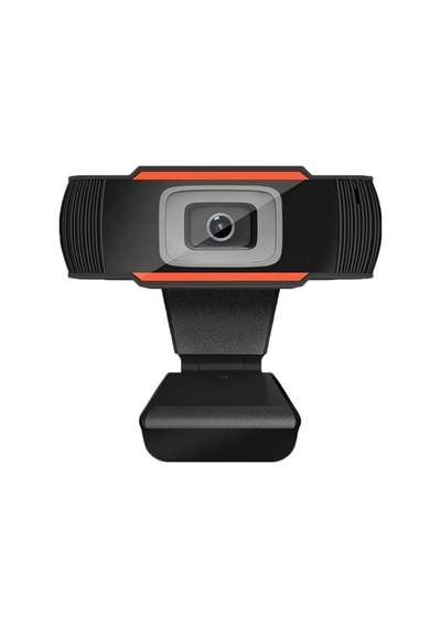 720p 360 Dönerli Mandal Kıskaçlı Hd Webcam Kamera Zr806 - Al5152
