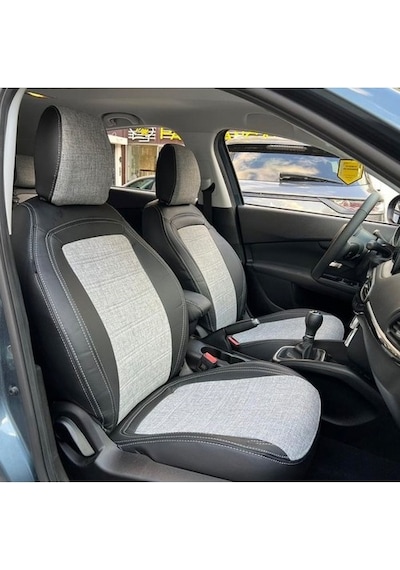 Fiat Egea Cross Araca Özel Oto Koltuk Kılıfı