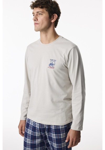 Penti Erkek Analog Mood Pantolon Uzun Kollu Pijama Takımı Çok Renkli Penti Erkek Analog Mood Pantolon Uzun Kollu Pijama Takımı Çok Renkli