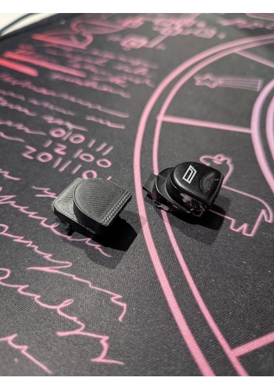 Alfa Romeo 147/gt Cam Kolu Pencere Kumanda Düğmesi