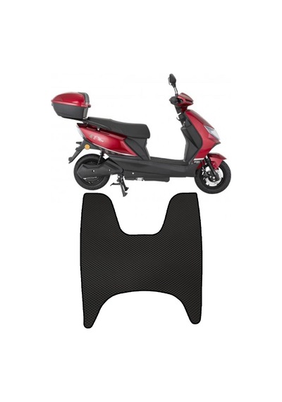 Bod Mondial E-mon Rigby Motor 3d Havuzlu Paspas Siyah