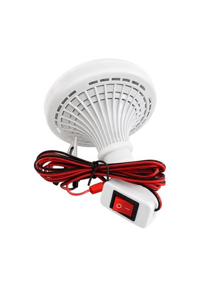 Powermaster Anahtarlı 12 Volt 24 Watt Akü Maşalı 2 Metre Kablolu Led Ampul Diğer
