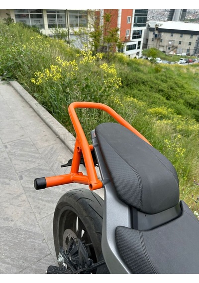 Ktm Duke 250 Arka Koruma Demiri Turuncu