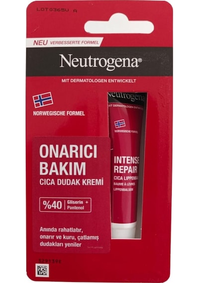 Onarıcı Bakım Cica Dudak Kremi 15 Ml