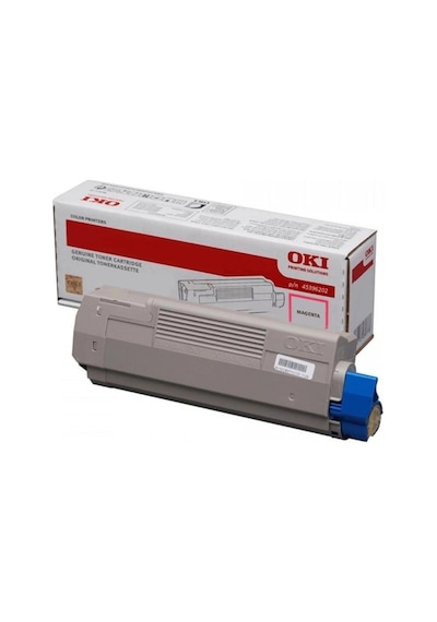 Oki Mc770-780 11.500 Sayfa Magenta Kırmızı Toner 45396202 Kdo