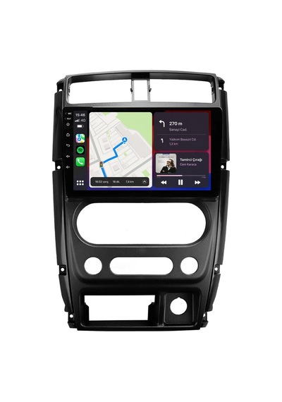 Suzuki Jimny 2006-2017 Android Multimedya Carplay Android Auto Navigasyon Kameralı 8gb Ram 64gb 9"