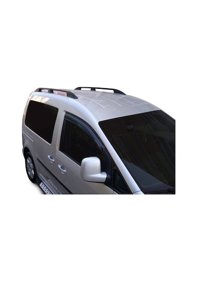 Vw Caddy 1 2002-2008 Tavan Çıtası Port Bagaj Siyah Renk Skyport