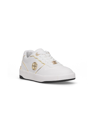 Nine West A102012180 5f Heydin 5pr Kadın Klasik Sneaker Beyaz Beyaz