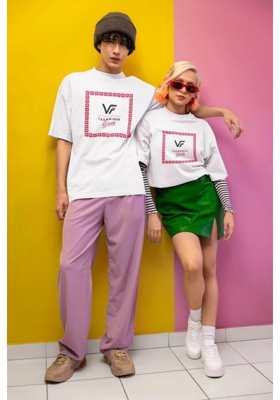 Freedom Store Kendi T-shirtini Tasarla Beyaz