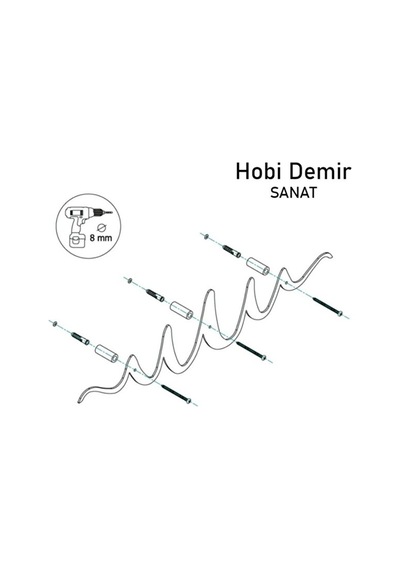 Metal Siyah Modern Dekoratif Antre, Hol Askısı 10772765 Diğer