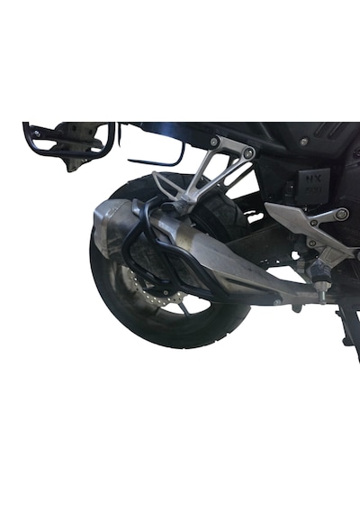 Honda Nx 500 Egzos Koruma Demiri