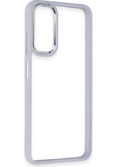 Newface Samsung Galaxy A05s Kılıf Power Silikon - Sierra Blue Sierra Mavi
