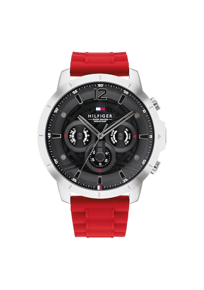 Tommy Hilfiger TH1710490 50 mm Kırmızı Erkek Kol Saati