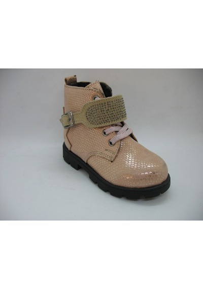 Toddler 02201 Deri Ortopedik Destekli Bot 21-25 Açık Pembe