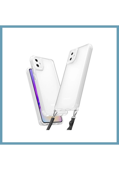 Bezos Samsung Galaxy A06 Uyumlu Kılıf Penta Silikon Kılıf - Şeffaf Mbt06