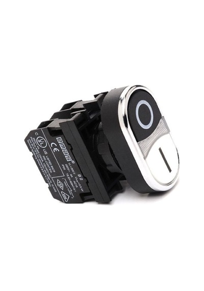 Emas B102k21hb ,kontak-1a1k İkiz M22 Buton
