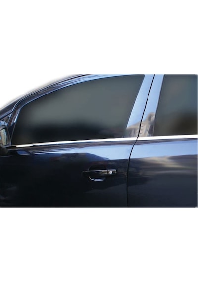 Opel Corsa D Cam Çıtası 4 Prç  Krom 2007 Ve Sonrası