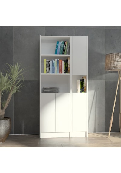 Kuta Flat85 Kitaplık 4 Kapaklı Kütüphane (487093647) Kuta Flat85 Kitaplık 4 Kapaklı Kütüphane (487093647)