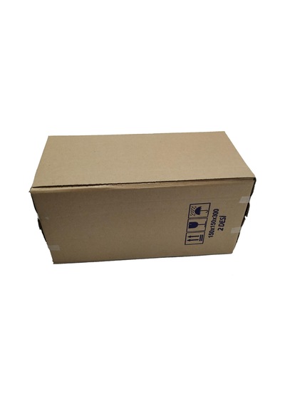 2 Desi Çift Oluklu Karton Koli 30X15X15Cm 20 Adet