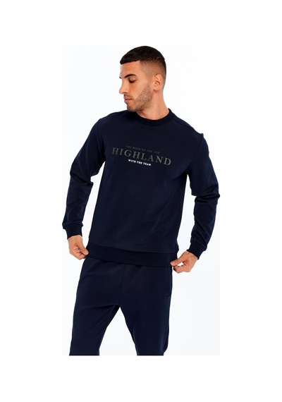AR-MA Arma Erkek Slim Fit Scuba Interlok Bisiklet Yaka Yazı Baskılı Sweatshirt K30124685002 Lacivert AR-MA Arma Erkek Slim Fit Scuba Interlok Bisiklet Yaka Yazı Baskılı Sweatshirt K30124685002 Lacivert