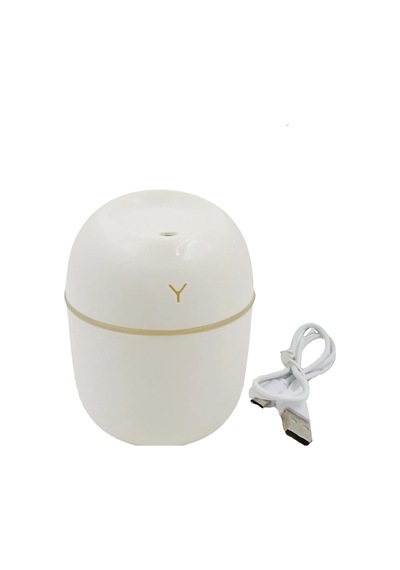 Mini Nemlendirici 5 Esans Hediyeli Led Işıklı Taşınabilir Aromaterapi Buhar Makinesi Renkli