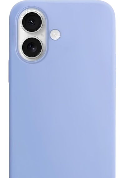 Apple Uyumlu iPhone 17 Soft Touch Lansman Silikon Kılıf Gökyüzü Mavi Gökyüzü Mavisi