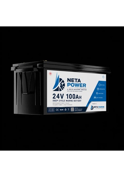 Neta Power 24v 100ah Lifepo4 Bluetooth Lu Lcd Ekranlı Akü