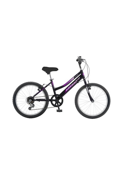 Salcano Excel 20 Lady 20 Jant Kız Çocuk Bisikleti , 6 Vitesli - Siyah Mor Siyah Mor