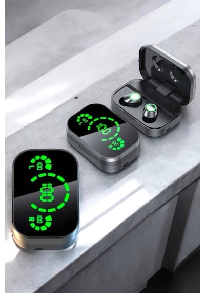 Kablolu Kulakiçi Kulaklık Bluetooth Kulaklık Aktif Gürültü Engelleme Ve Uzun Pil Ömrü