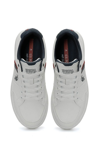 U.S. Polo Assn. U.s. Polo Assn. Nevada Beyaz Erkek Sneaker A102695695