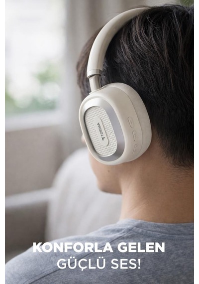 Torima HD70 Bluetooth Kulaklık Kulak Üstü Kablosuz Kulaklık