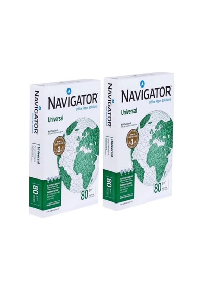 Navigator A4 Fotokopi Kağıdı 80 Gr. 5 Paket 2500 Adet