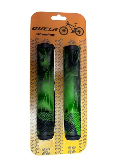 Ovela Bisiklet Elcik Uzun 165 Mm Yeşil-siyah Yeşil - Siyah