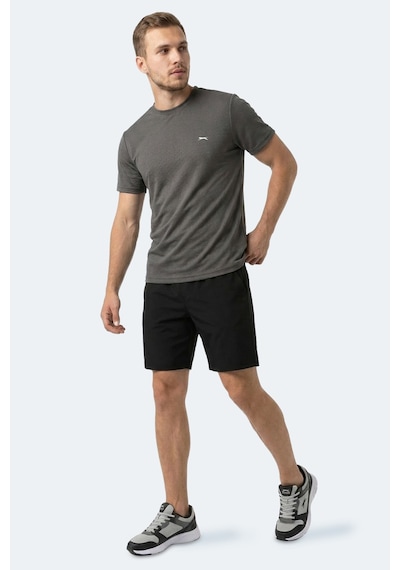 Slazenger Hugger Erkek Antrasit Tişört