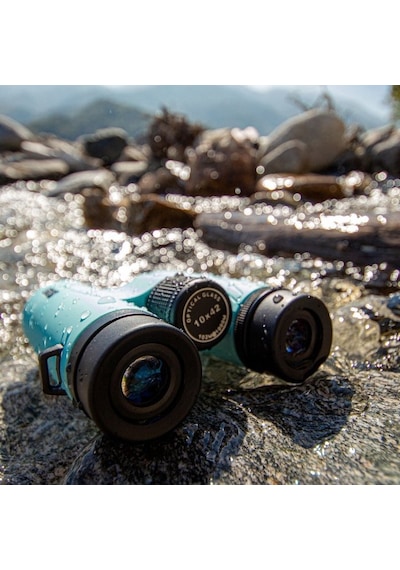 Barska Crush 10x42 Binocular Mavi El Dürbünü Mavi