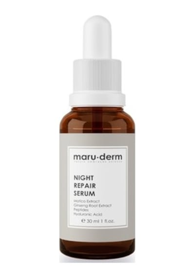 30 Ml Gece Onarıcı Cilt Bakım Serumu, Etkili Formül
