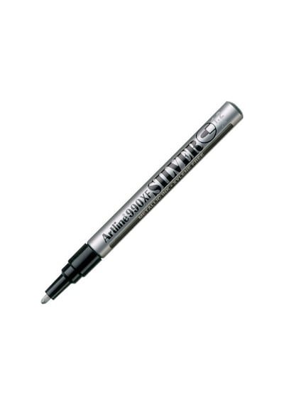 Artline Metalik Mürekkepli Marker 1.2 Mm Gümüş