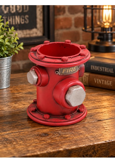 Mnk Home Dekoratif Metal Yangın Vanası Kalemlik Vintage Itfaiye Hidrantı Tasarımlı Masaüstü Organizer Ve Ofis Aksesuarı 12 Cm Kırmızı Mnk Home Dekoratif Metal Yangın Vanası Kalemlik Vintage Itfaiye Hidrantı Tasarımlı Masaüstü Organizer Ve Ofis Aksesuarı 12 Cm Kırmızı