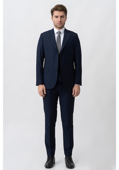 White Stone Neiva Ty2035 Slim Fit 6 Drop Yelekli Takım Elbise A.lacivert-a.lacivert Açık Lacivert White Stone Neiva Ty2035 Slim Fit 6 Drop Yelekli Takım Elbise A.lacivert-a.lacivert Açık Lacivert
