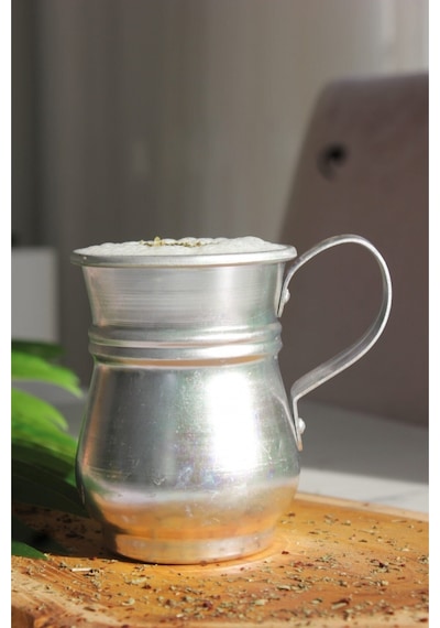qpazar Alüminyum metalik kulp bardak no:02  ( 12 adet )