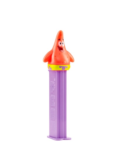 Pez Dispenser Spongebob Patrick Meyve Aromalı Şekerleme Makinesi Ve Şekerleme Yedekleri