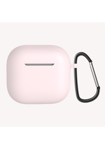 Apple Uyumlu  AirPods 4 Zore Standart Silikon Kılıf-pembe