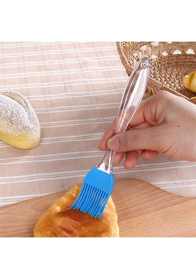 Promosyonca Silikon Yumurta Fırçası, 5 Farklı Renk Seçeneği Mavi