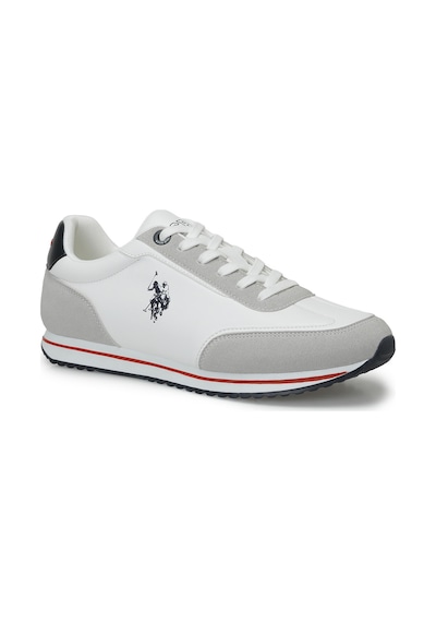 U.S. Polo Assn. U.s. Polo Assn. Basmat Beyaz Erkek Sneaker 000000000102695767